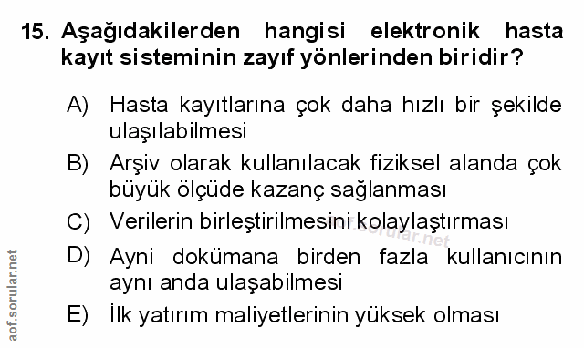 Soru 15