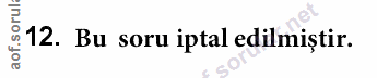 Soru 12