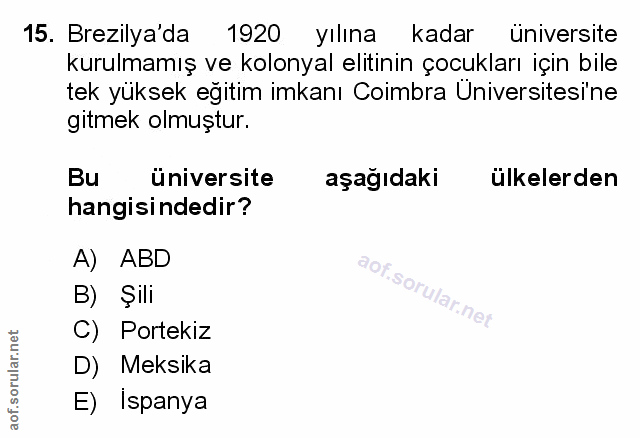 Soru 15