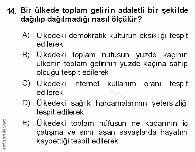 Soru 14