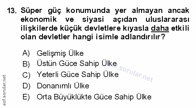 Soru 13
