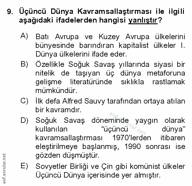 Soru 9