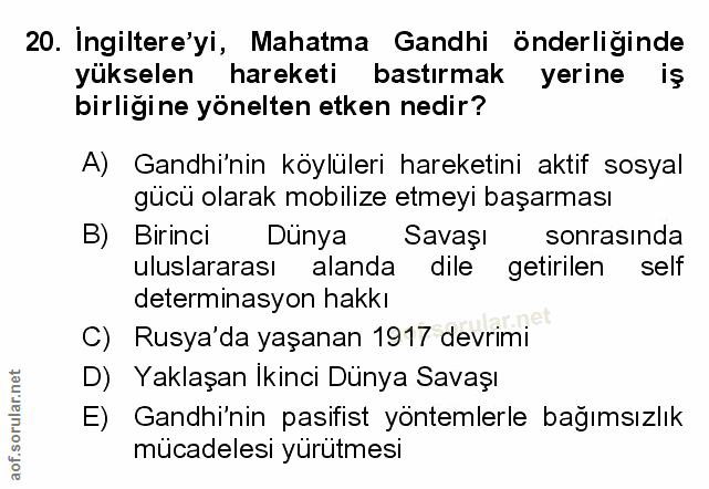 Soru 20