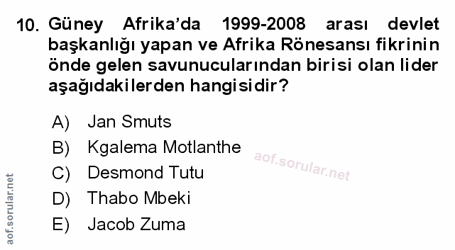 Soru 10