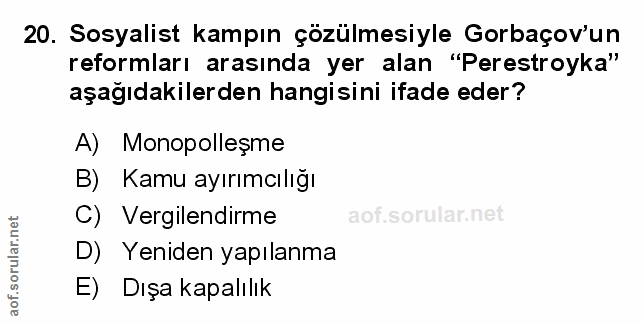 Soru 20