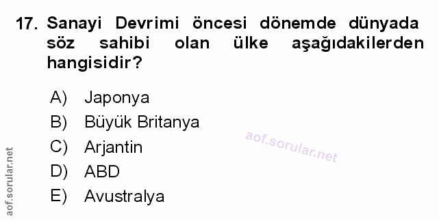 Soru 17