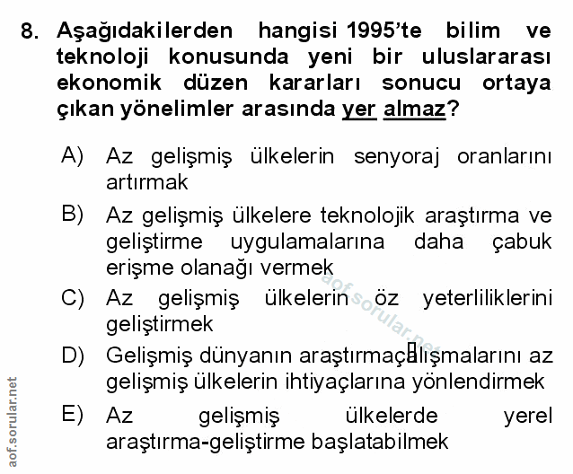 Soru 8