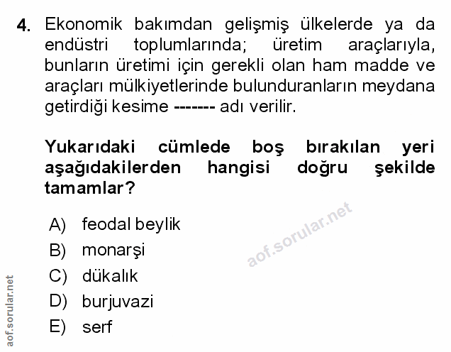 Soru 4