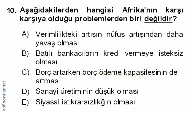 Soru 10