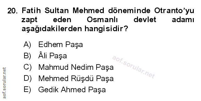 Soru 20