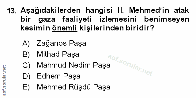 Soru 13
