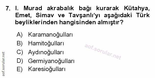 Soru 7