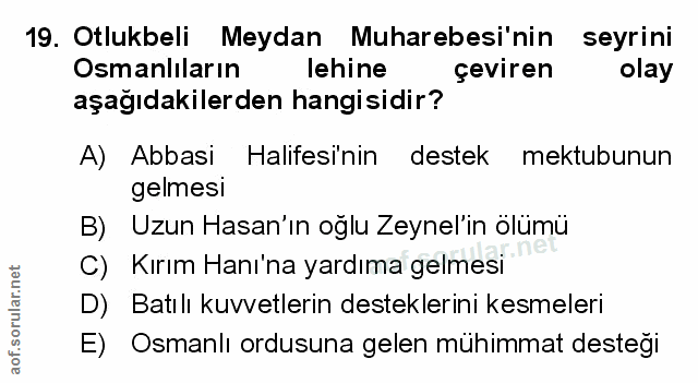 Soru 19