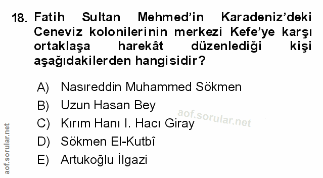 Soru 18