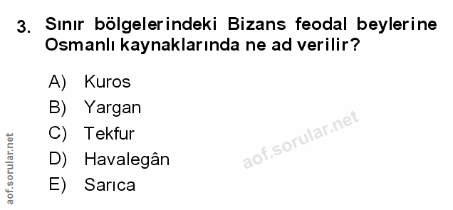 Soru 3