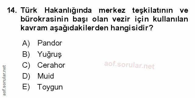 Soru 14