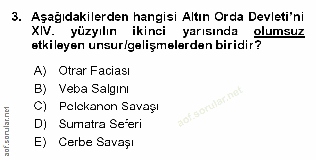 Soru 3