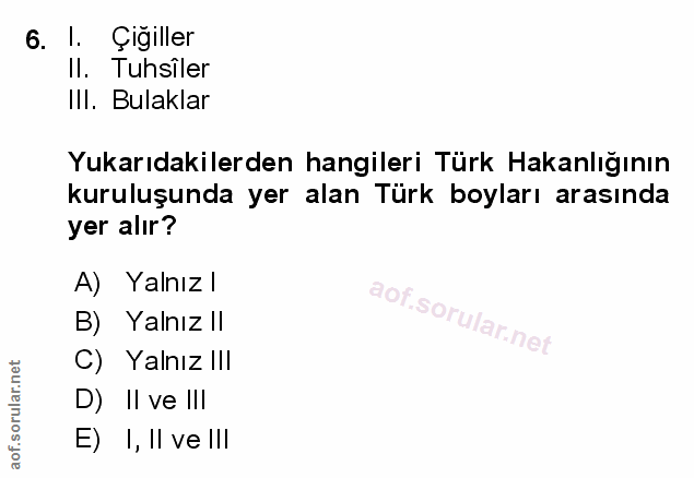 Soru 6