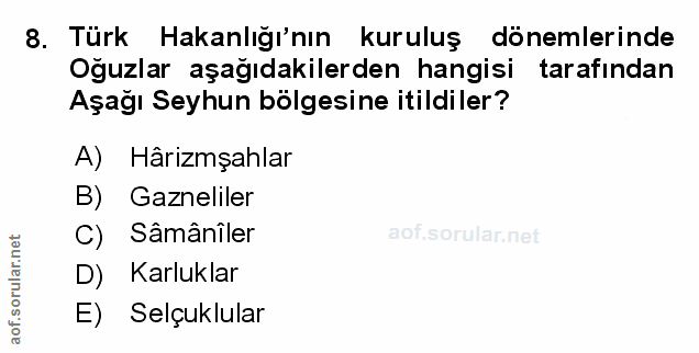 Soru 8