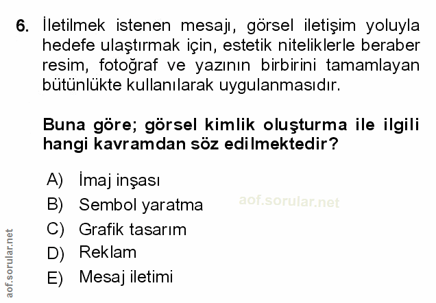 Soru 6
