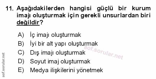 Soru 11
