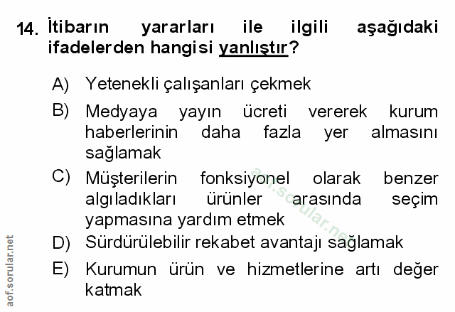 Soru 14