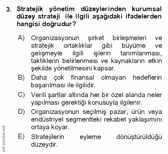 Soru 3