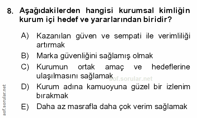 Soru 8