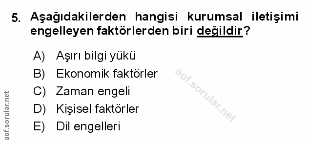 Soru 5