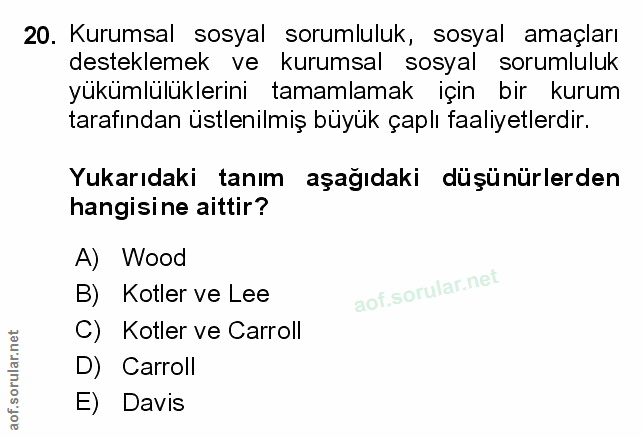 Soru 20