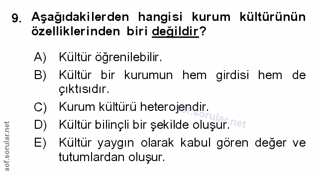 Soru 9