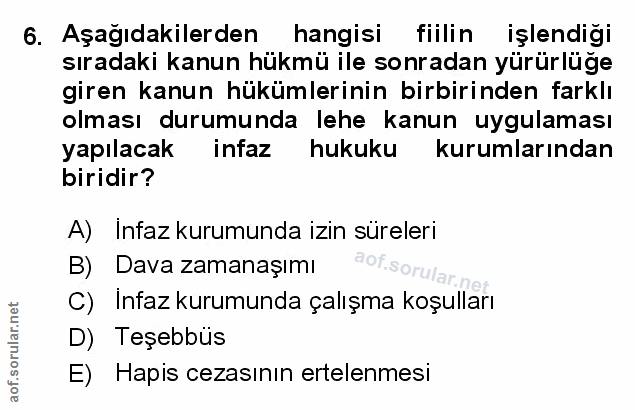 Soru 6
