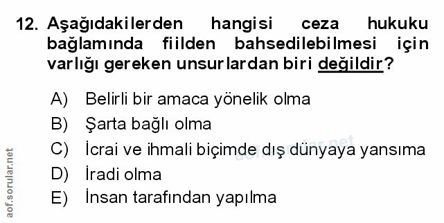 Soru 12