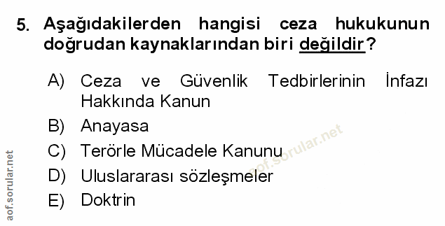 Soru 5