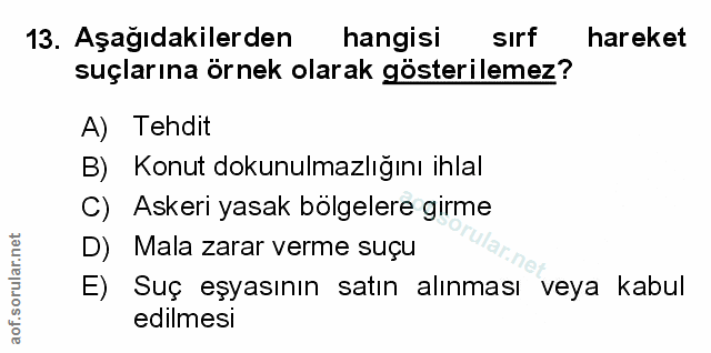 Soru 13