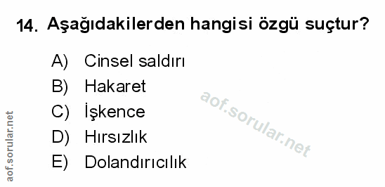 Soru 14
