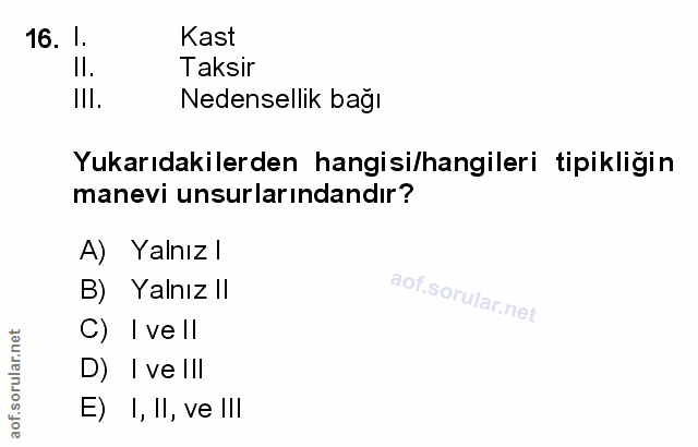 Soru 16