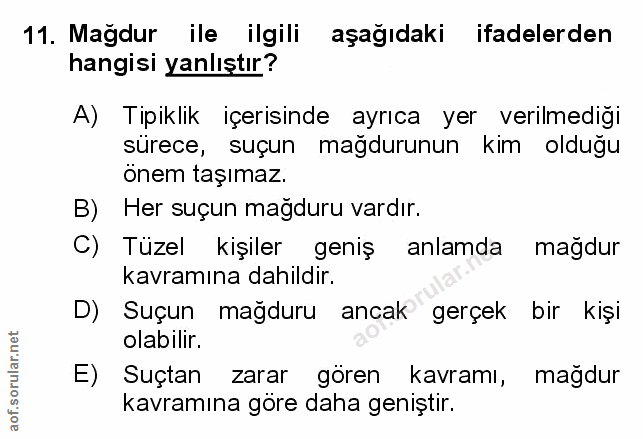 Soru 11