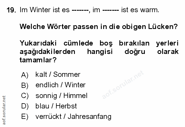Soru 19