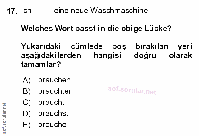 Soru 17
