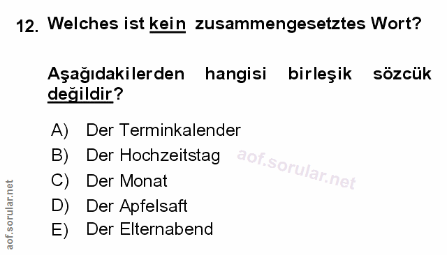 Soru 12