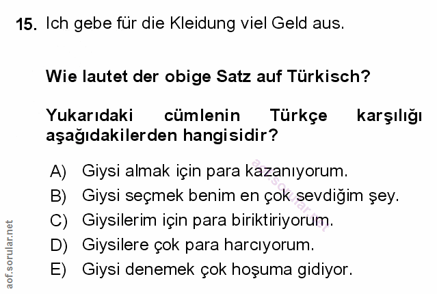 Soru 15