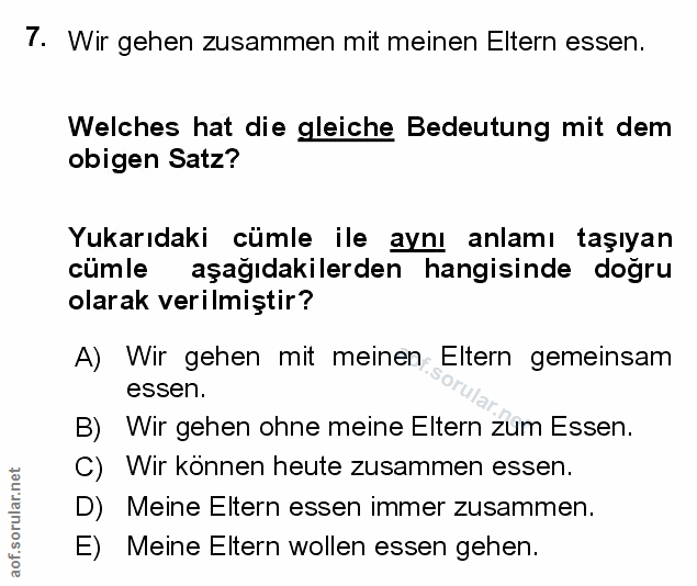 Soru 7