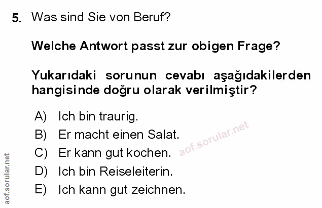 Soru 5