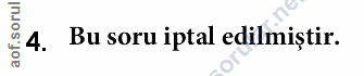 Soru 4
