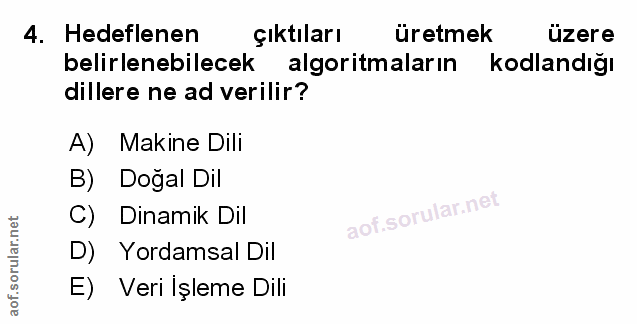 Soru 4