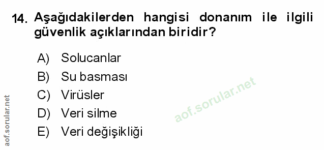Soru 14