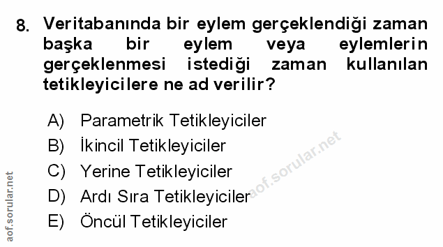 Soru 8