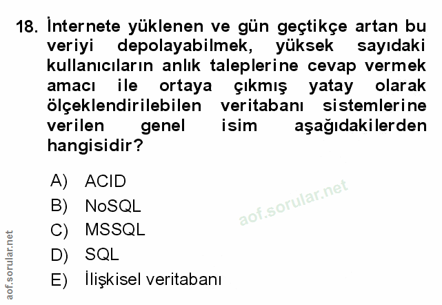 Soru 18
