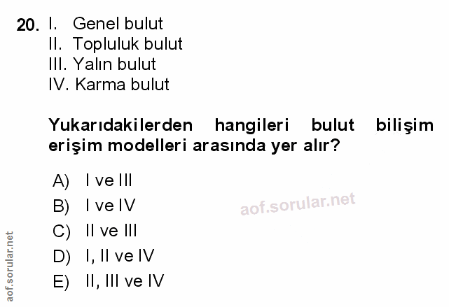 Soru 20